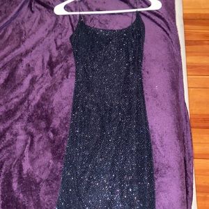 Sparkly dress